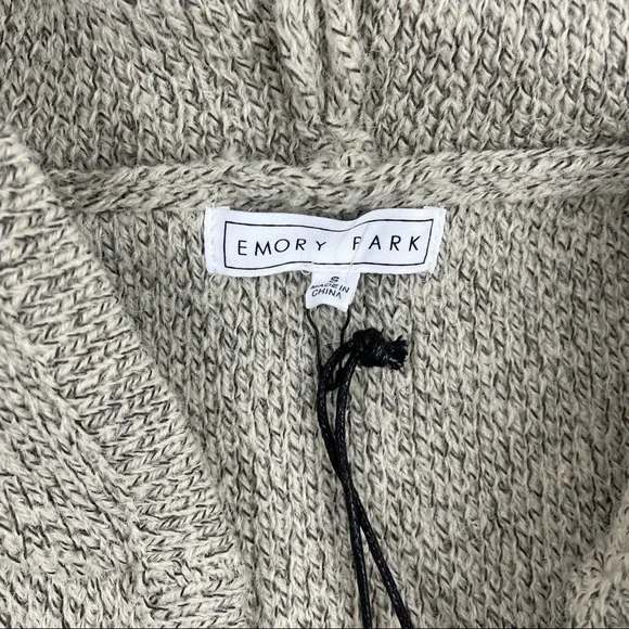 Emory Park Ailani Hooded Duster Cardigan Sweater - Picture 4 of 6